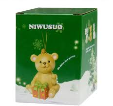 Furreal cubby is a sweet baby bear that wants to be your tot's new bestie. Bear With Gifts Baby First Christmas Ornaments 2020 Personalized Niwusuo Christmas Ornament 2020 Personalized For Kids Children Boy Girl Pendants Drops Finials Ornaments Brilliantpala Org
