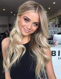 Charming Blonde Hair Ideas For Long Hair Balayage Hair Blonde Hair Color Blonde Hair With Highlights