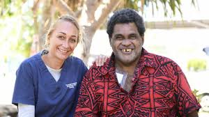 Donald Pedro forms special friendship to help in the fight against diabetes 