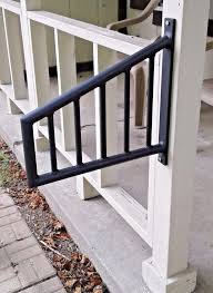 It can be installed straight and with one l curve up to 180 degrees. Wrought Iron Metal 1 2 Step Handrail Custom Made Home Decor Black Safety Rail Outdoor Stair Railing Wrought Iron Handrail Handrail