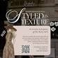Styled in Texture Art Workshop - a modern fabric art experience