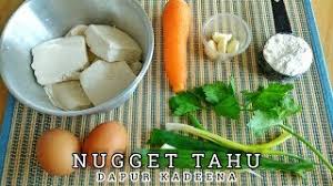 Kebetulan si kakak dapat tugas dari sekolah buat video cara membuat makanan olahan dari protein hewani yang awet dan tahan lama. Cara Membuat Nugget Tahu Praktis Tidak Lembek Youtube