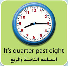 It S Quarter Past Eight الساعة الثامنة و الربع Clock Wall Clock 10 Things