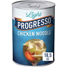 Well, there is good news for them. Progresso Light Low Fat Chicken Noodle Soup 18 5 Oz Walmart Com Walmart Com