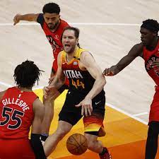 Over the last five games, he's averaging 8.4 points, 2.0 rebounds, 2.0 assists and 1.4 triples per game. Raptors Expected To Give Jalen Harris More Playing Time Sports Illustrated Toronto Raptors News Analysis And More