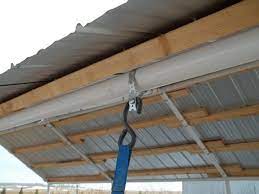 Replace Canvas Roof With Corrugated Steel Portable Carport Corrugated Steel Roofing Metal Roof
