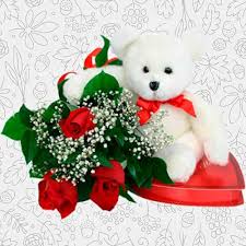 Offering fresh flowers, a&m gift baskets, snack baskets and chocolates. Send Gift With Roses Chocolates And Teddy To Ukraine You Can Select A Color We Deliver Roses To Chernigov Bila Tserkva Borispol And All Other Cities Of Ukraine Https Www Kiev Flowers Com