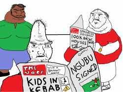 All racials welcome, including pakistanes, europeans and souferners. Pol Politically Incorrect Thread 186776349