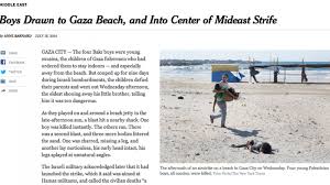 We did not find results for: Twitter Users Call The Ny Times Out On Shifting Coverage Of Israeli Bombing On Gazan Children Global Voices