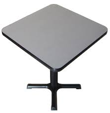 ( 4.0) out of 5 stars. 24 Square Cafe Table W 22 Inch Wide Black Base