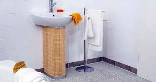 Bathroom sink wash basin drain pipe. How To Cover A Basin Drain Pipe