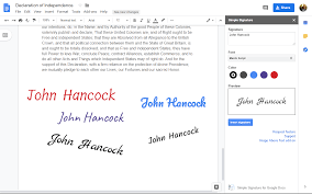 Get google docs as part of google workspace. Simple Signature For Google Docs Google Workspace Marketplace