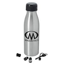 Get Your Jam On With These Imprinted Bottles 24hr Bluetooth Earbuds Wireless Bluetooth Earbuds Earbuds
