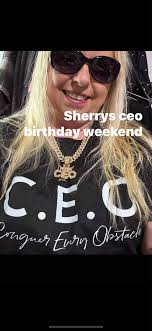 CEO birthday celebration at retreat