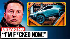 JUST IN: Elon Musk LOSES IT After Tesla Cybertruck Gets BANNED In The UK! -  YouTube