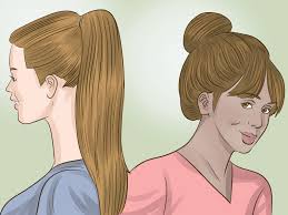 Straight hair up styles are versatile enough to be worn by virtually anyone, including women, men most of the straight hair up styles have simple installation instructions, so both experienced and. How To Style Straight Hair 14 Steps With Pictures Wikihow