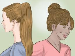 Straight up is a ceramic hair straightening brush that is used to make your hair straight and smooth. How To Style Straight Hair 14 Steps With Pictures Wikihow