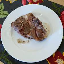 Zen Easy Skillet Lamb Shoulder Blade Chops Recipe Easy Lamb Shoulder Lamb Roast Recipe Lamb Chop Recipes
