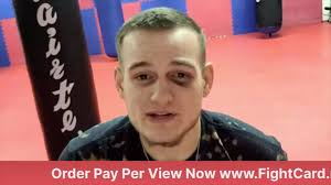 💥 FCE71: CROSS THE LINE 💥, Joey Rahn wants you to come see the action  this Sunday Feb. 27th. Where he'll take