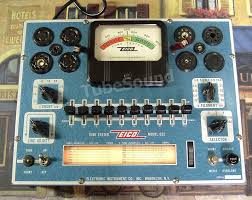 Tubesound Blog Archive Classic Emission Tube Testers