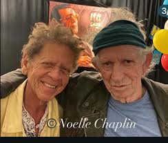 Last night in LA with Keith Richards & The Rolling Stones at SoFi Stadium  😎 📸: Noelle Chaplin