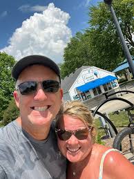 What a great 31st anniversary day!! Thanks for all the well wishes! And we  stayed right here in Whitehouse, Ohio! It's not the place that's important,  it's who you are with 💕