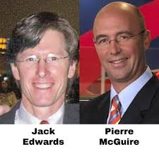 Day 4: most annoying hockey personality bracket challenge. JACK EDWARDS vs  PIERRE MCGUIRE : r/hockeymemes