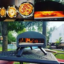 Bertello Wood Fired Gas Outdoor Pizza Oven Bertello Wood Fire Gas Outdoor Pizza Oven Outdoor Pizza Wood Fired Pizza Oven Brick Oven Pizza