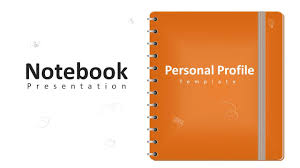 Every template includes all information of users, such as personal info, bio, goals, pain points, scenario, personality, and more, enabling your entire team to customize your own user personas with ease. Personal Profile Powerpoint Template Notebook Slidebazaar
