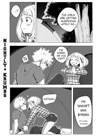 Rule34 - If it exists, there is porn of it  nightlykrumbs, katsuki  bakugou, ochako uraraka  4328144