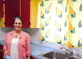 The simpsons kitchen sink extended. A Couple Converted Their Scullery Into Marge S Kitchen Inspired By The Simpsons