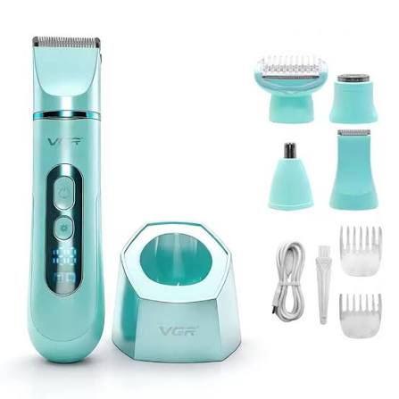 VGR V-763 5-in-1 Epilator for Women