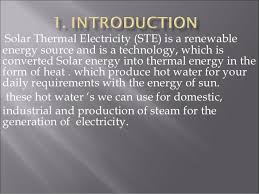 Preheating over low heat has another advantage: Low Medium And High Temperature Collectors