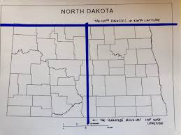Canada is one of nearly 200 countries illustrated on our blue ocean laminated map of the world. Twitter à¤ªà¤° Clay Jenkinson North Dakota Is Blessed To Embrace Two Of The Great Medicine Lines In North America The 49th Parallel Which Was Set As The Boundary Between The Us