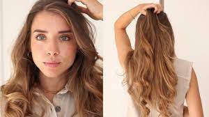 beach wellen ohne lockenstab 2 methoden ohne hitze locken machen haar styling lockenstab