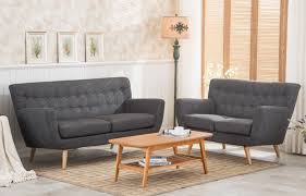 Choose from wooden or rattan sets to make your garden stand out. Midcentury Style Crispin Sofas At Matalan
