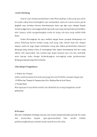 Contoh proposal bantuan dana usaha kios pdf. Proposal Warungkopi