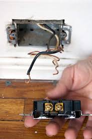 In fact, in older homes, aluminum wiring was used instead of copper, which is much safer and used now. How To Replace An Electrical Outlet Seriously You Can Do This The Art Of Doing Stuff