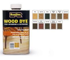 Details About Rustins 1l Wood Dye Interior Exterior 12