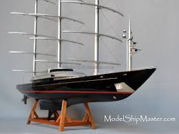 An ultra modern 289 foot clipper sailing yacht, with a revolutionary rig, available crewed. Maltese Falcon Yacht Model