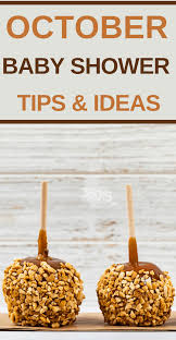 October Baby Shower Ideas