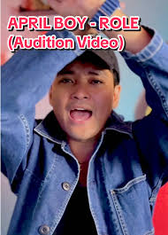 Nag audition ako for April Boy role kaso ...