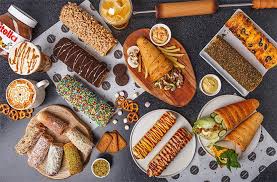 Have you tasted our chimney cakes? Traditional Eastern European Bakery Product Goes Global Chimney Cake