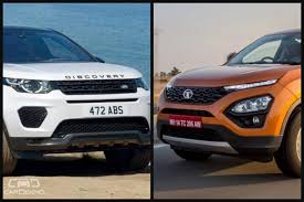 Tata Harrier Vs Land Rover Discovery Sport Basic Differences