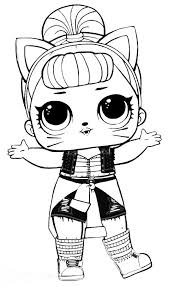 Poupee Lol Coloriage Poupees Lol Coloriage Et Pixel Art Chaton
