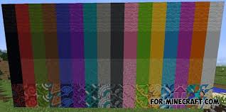 How to make paper & 9 other useful recipes in minecraft. Redyeable Concrete Addon For Minecraft Pe 1 12 0 2