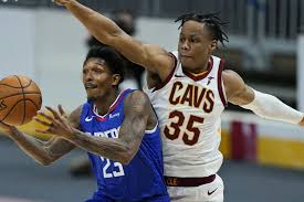 Clippers center deandre jordan slams two points over lakers defenders earlier in the season. Clippers Los Angeles Times