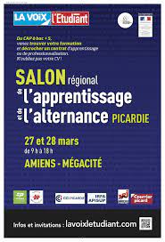 Salon de l'apprentissage, de l'alternance et des métiers. Salon De L Apprentissage Et De L Alternance D Amiens 2020