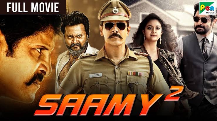 Saamy² (2019) | New Released Full Hindi Dubbed Movie | Vikram, Keerthy  Suresh, Aishwarya Rajesh