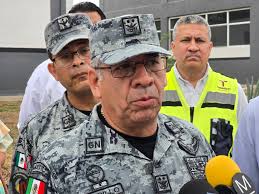 El General de Brigada de Estado Mayor Ignacio Murillo Rodríguez,  Coordinador Territorial de la Región Golfo de la GE_